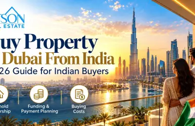 How to Buy Property in Dubai From India in 2026: What Indian Buyers Actually Need to Plan
