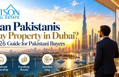 Can Pakistanis Buy Property in Dubai? Complete 2026 Guide